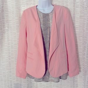 Baby pink blazer
